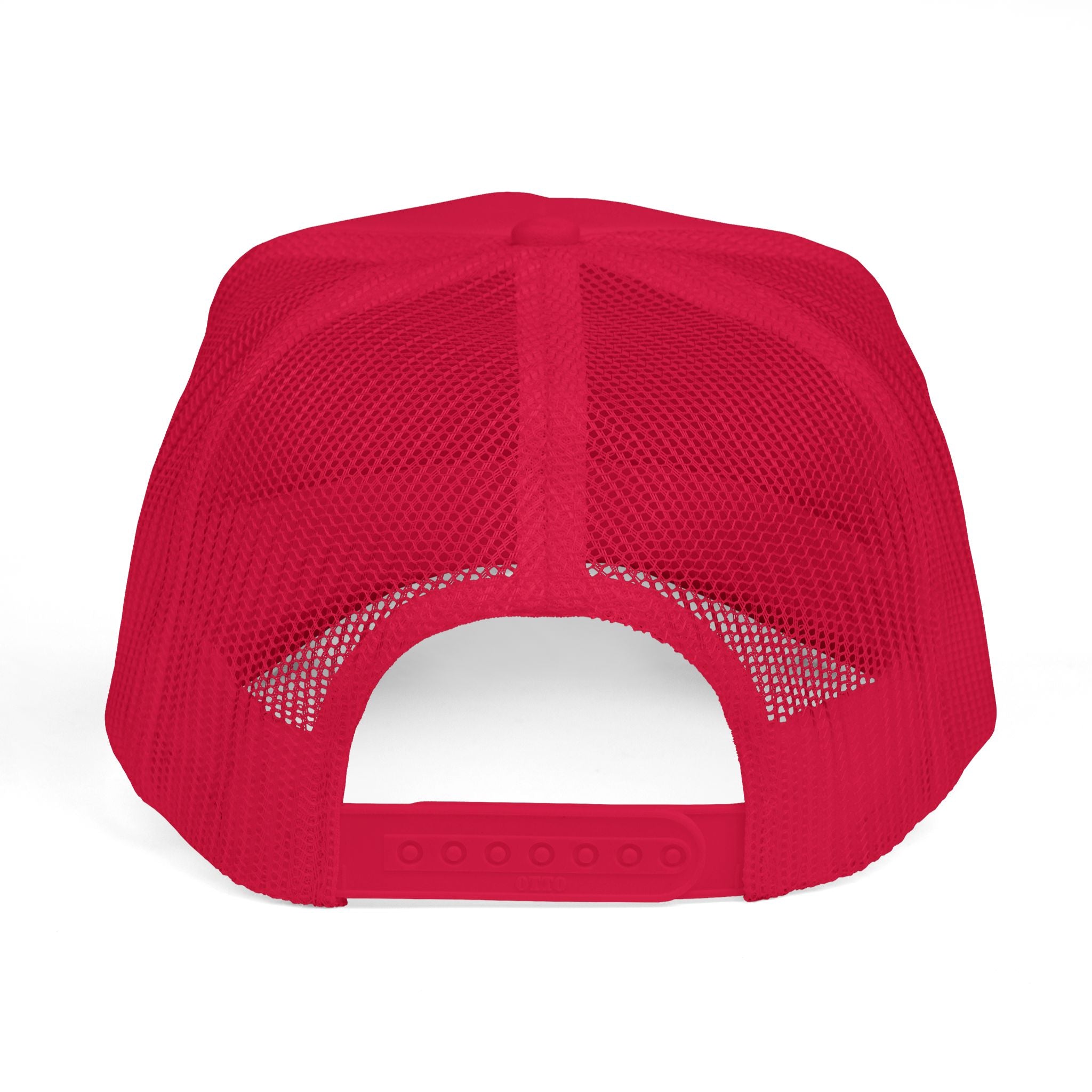 USA HotDoggo Hat  - Blue Font Patriotic Foam Cap