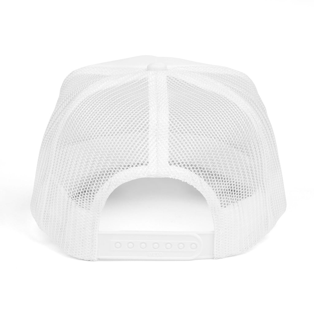 USA HotDoggo Hat  - Blue Font Patriotic Foam Cap