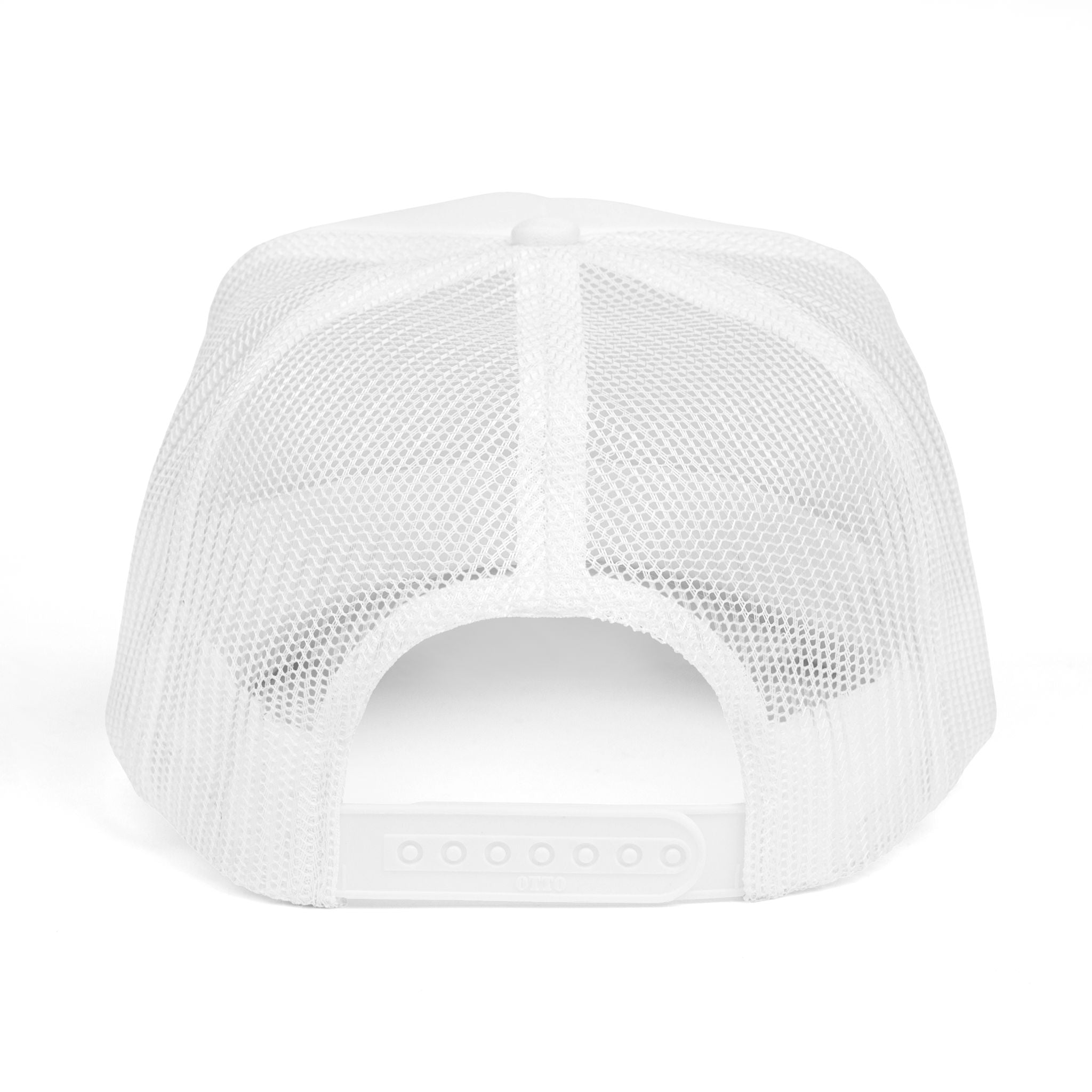 USA HotDoggo Hat  - Blue Font Patriotic Foam Cap